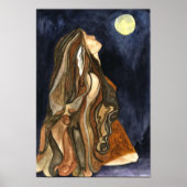 Impression de l'aquarelle de transformation (Devant)