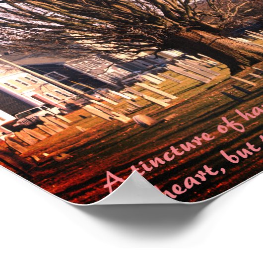 Impression de l'arbre à aubépine (Coin)