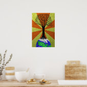Impression de l'arbre de vie (Cuisine)