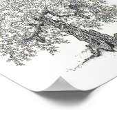 Impression de l'arbre de vie (Coin)