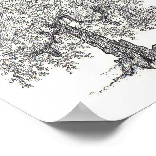 Impression de l'arbre de vie (Coin)