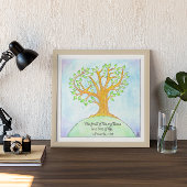 Impression de l'arbre de vie