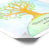 Impression de l'arbre de vie (Coin)