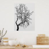 Impression de l'arbre d'hiver (Cuisine)