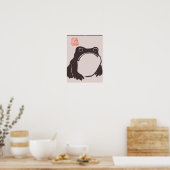 Impression de l'art de la grenouille Matsumoto Hoj (Cuisine)