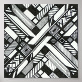 Impression de l'art de la structure (Devant)