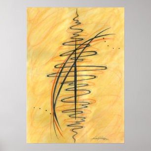 Impression de l'art de réverbération