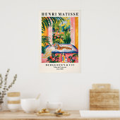 Impression de l'art du tigre dans la baignoire Sty (Cuisine)
