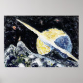 Impression de l'art Wanderer Space (Devant)