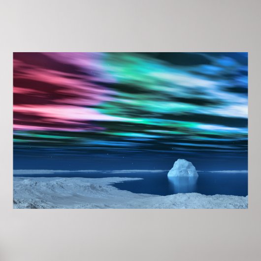 Impression de l'aube minuit (Devant)