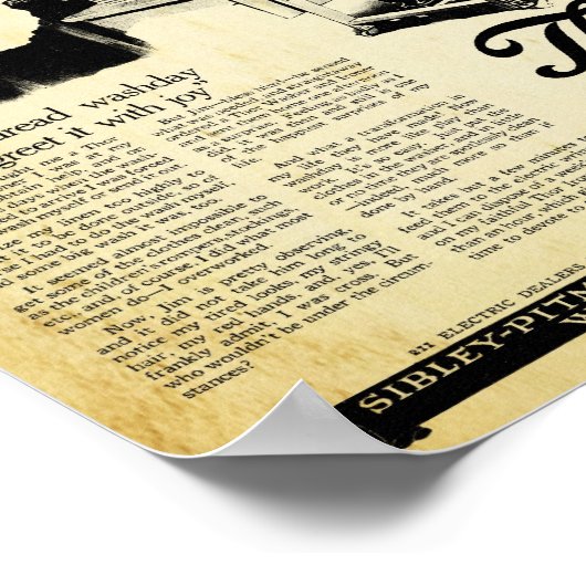 Impression de lave-linge électrique de marque vint (Coin)