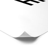 Impression de l'empreinte manuscrite de meilleur p (Coin)