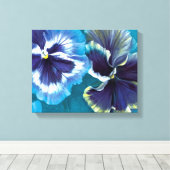 Impression de l'enveloppe de toile de l'étude Pans (Insitu (Plancher de Bois))