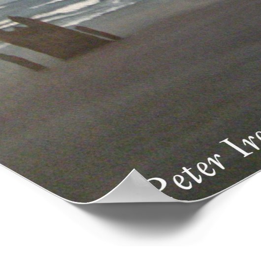 Impression de l'épave Peter Iredale (Coin)