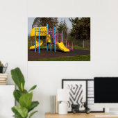 Impression de l'équipement de terrain de jeu (Bureau à domicile)