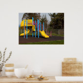 Impression de l'équipement de terrain de jeu (Cuisine)