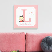 Impression de lettre de nom de nurserie de bébé fi (Insitu(Salon))
