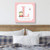 Impression de lettre de nom de nurserie de bébé fi (Insitu(Chambre))
