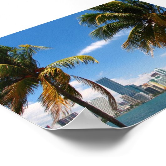 Impression de l'horizon de Miami (Coin)