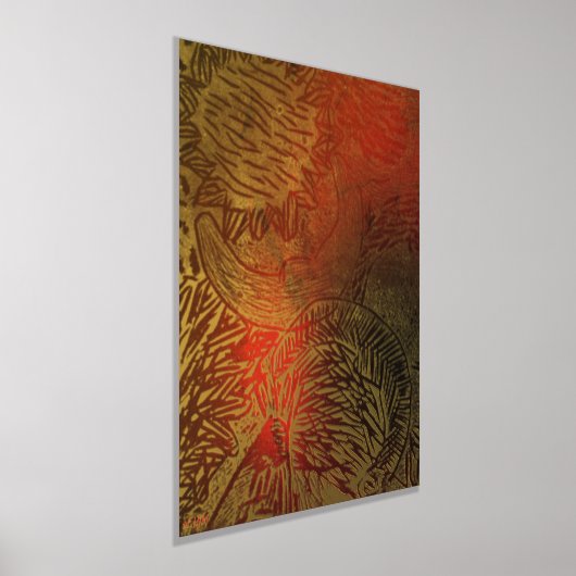 Impression de l'huile d'or céleste (Poser)