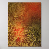 Impression de l'huile d'or céleste (Recto)