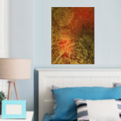 Impression de l'huile d'or céleste (In situ (chambre))