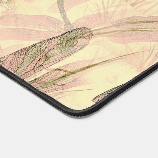 Impression de libellules vintages (Coin)