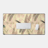 Impression de libellules vintages (Clavier et souris)