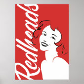 Impression de l'image de la boîte à lettres rouge  (Devant)