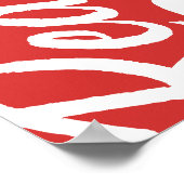 Impression de l'image de la boîte à lettres rouge  (Coin)