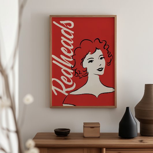 Impression de l'image de la boîte à lettres rouge 