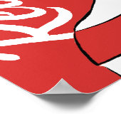 Impression de l'image de la boîte à lettres rouge  (Coin)