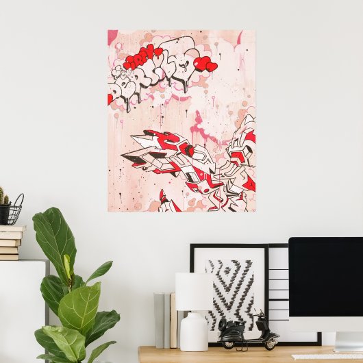 Impression de l'inclinaison "Der Collab" (Bureau à domicile)