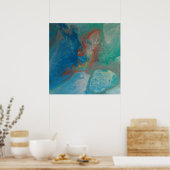 Impression de l'oeuvre originale de Mary Rafter 'C (Cuisine)