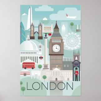 Impression de Londres