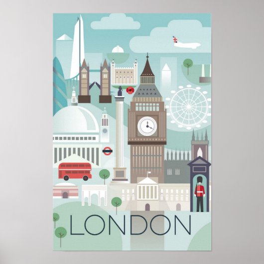 Impression de Londres (Devant)