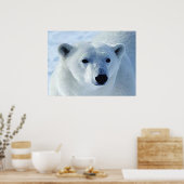 Impression de l'ours polaire (Cuisine)