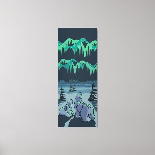 Impression de l'Ours polaire (Recto)