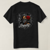 Impression de loyauté T-Shirt dos frappé (Design dos)
