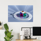 Impression de lumière de pliage (Bureau à domicile)