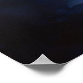 Impression de Lune Affiche de Lune Peinture de Cie (Coin)