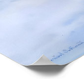 Impression de Lune de Conte de Fées Garçon Fantais (Coin)