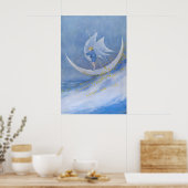 Impression de Lune de Conte de Fées Garçon Fantais (Cuisine)