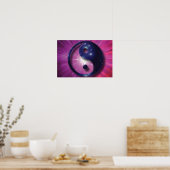 Impression de l'univers Yin et Yang (Cuisine)