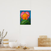 Impression de maison heureuse (Cuisine)