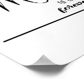 Impression de mariage de calligraphie moderne  En  (Coin)