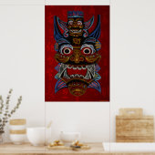 Impression de masque trional (Cuisine)