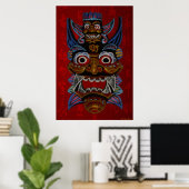 Impression de masque trional (Bureau à domicile)
