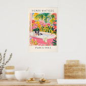 Impression de Matisse de Bouledogue Français Drôle (Cuisine)