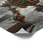 Impression de Matte - Cartographe de mondes perdus (Coin)